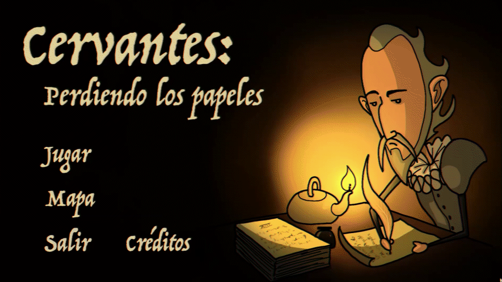 Cervantes: losing it! || Cervantes: perdiendo los papeles