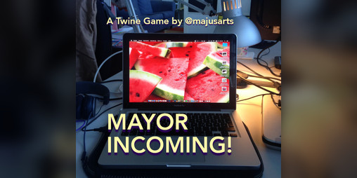 Cover image for Mayor Incoming