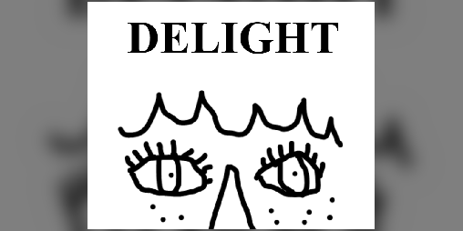 Cover image for DELIGHT