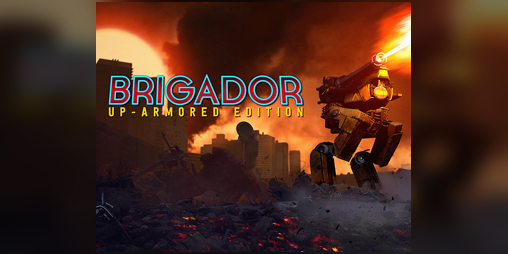Cover image for Brigador