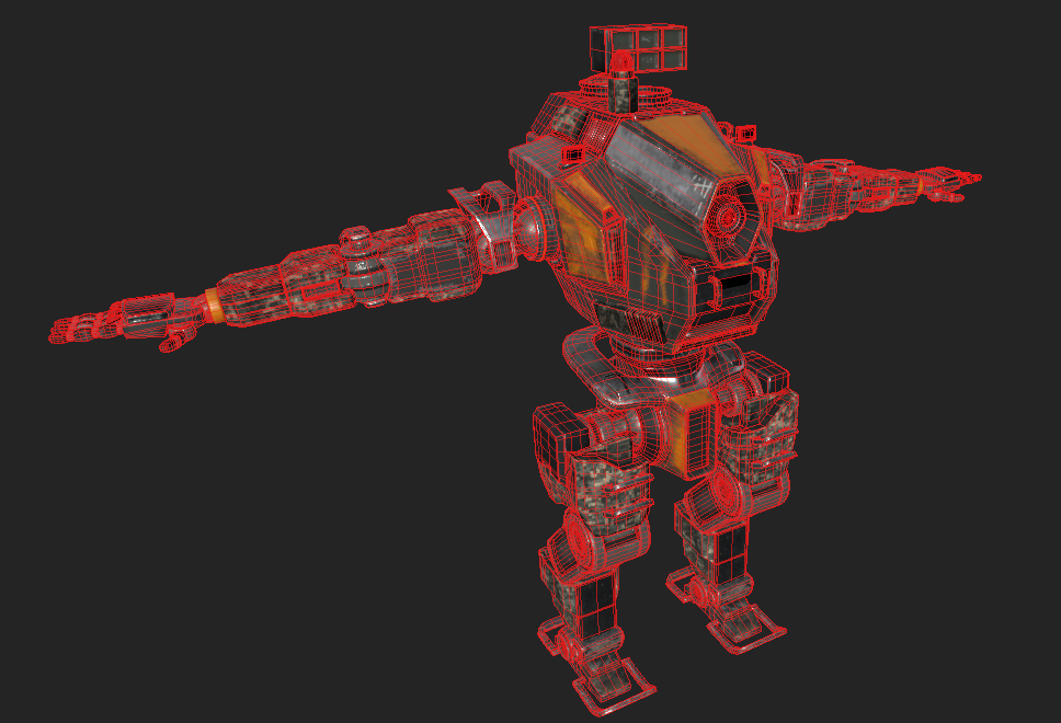 Titanfall 2 titan fan art - 3D model by conrothwell (@conrothwell) [e0beaa2]