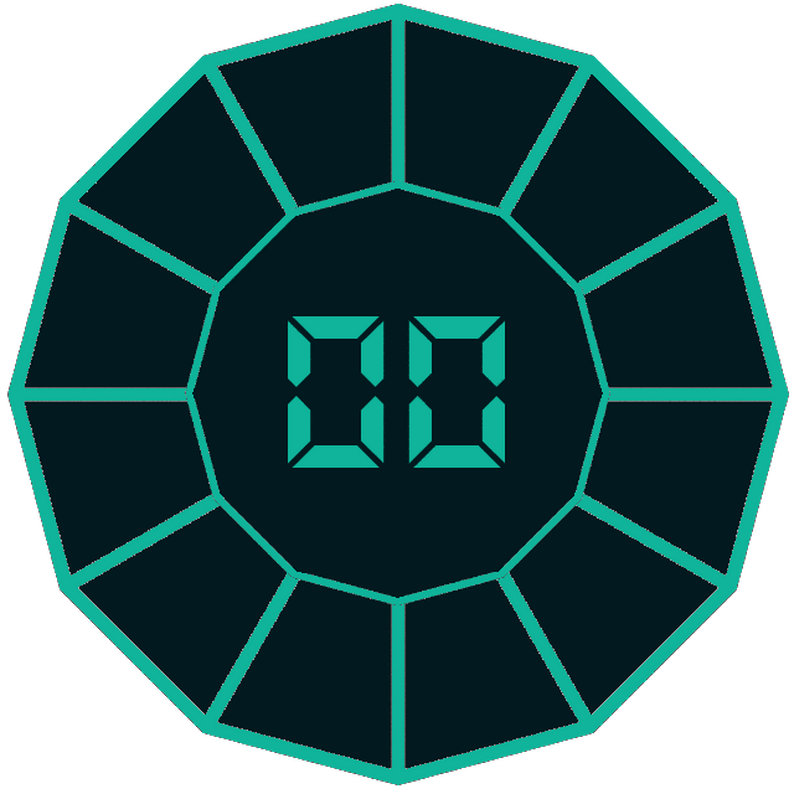 Scifi Roll20 Clocks by Austin Ramsay