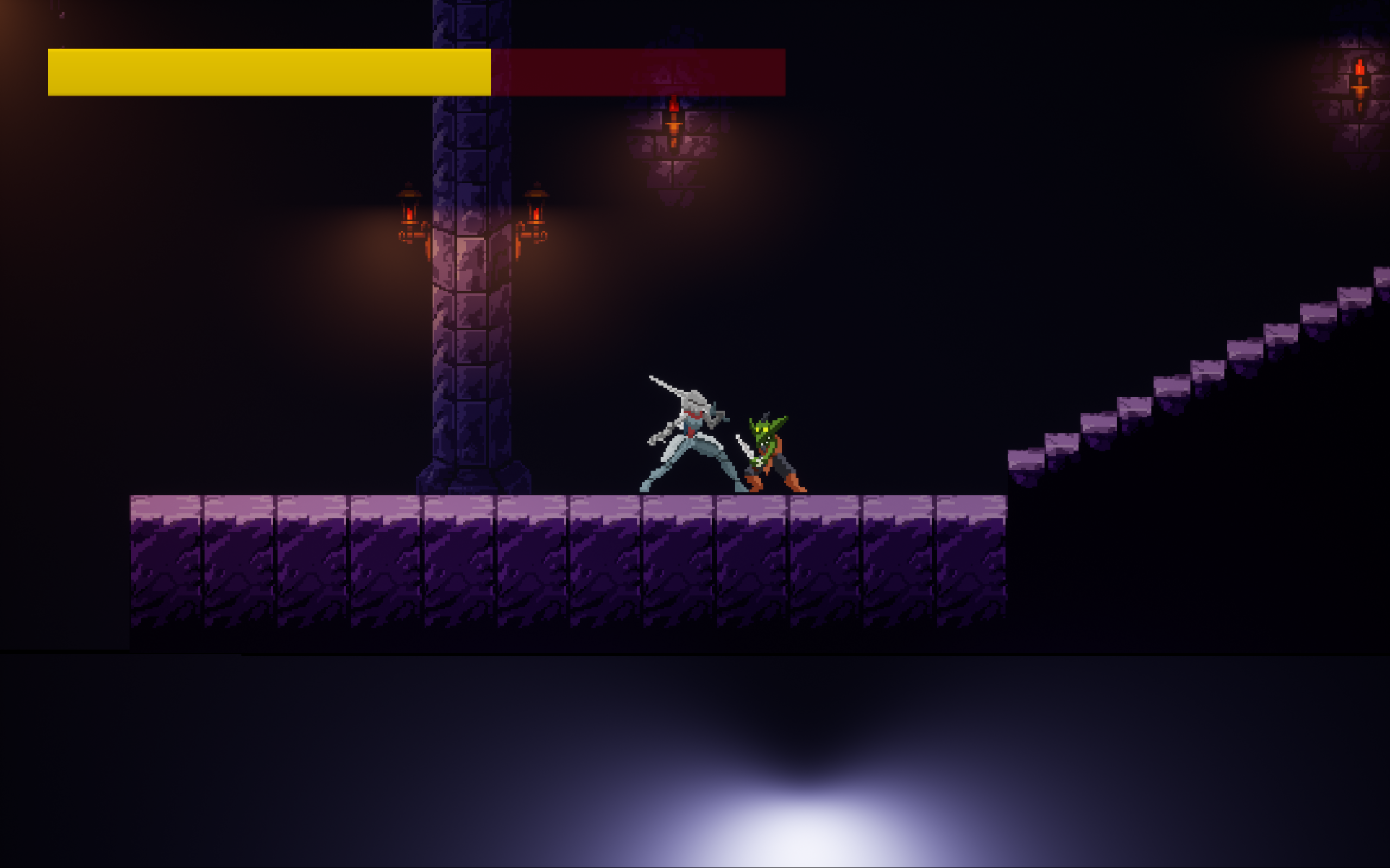Unreal Engine 2D Action Prototype by LIMiNAStudio