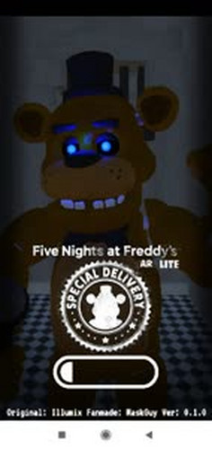 Fnaf AR Lite by MathMath47