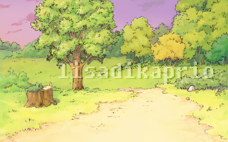 Forest Background by LisadiKaprio