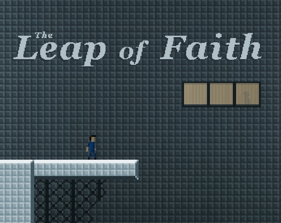 Cover image for The Leap of Faith