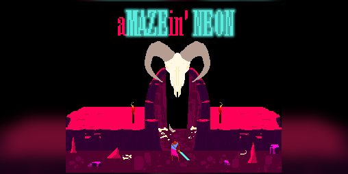 Cover image for aMAZEin' NEON