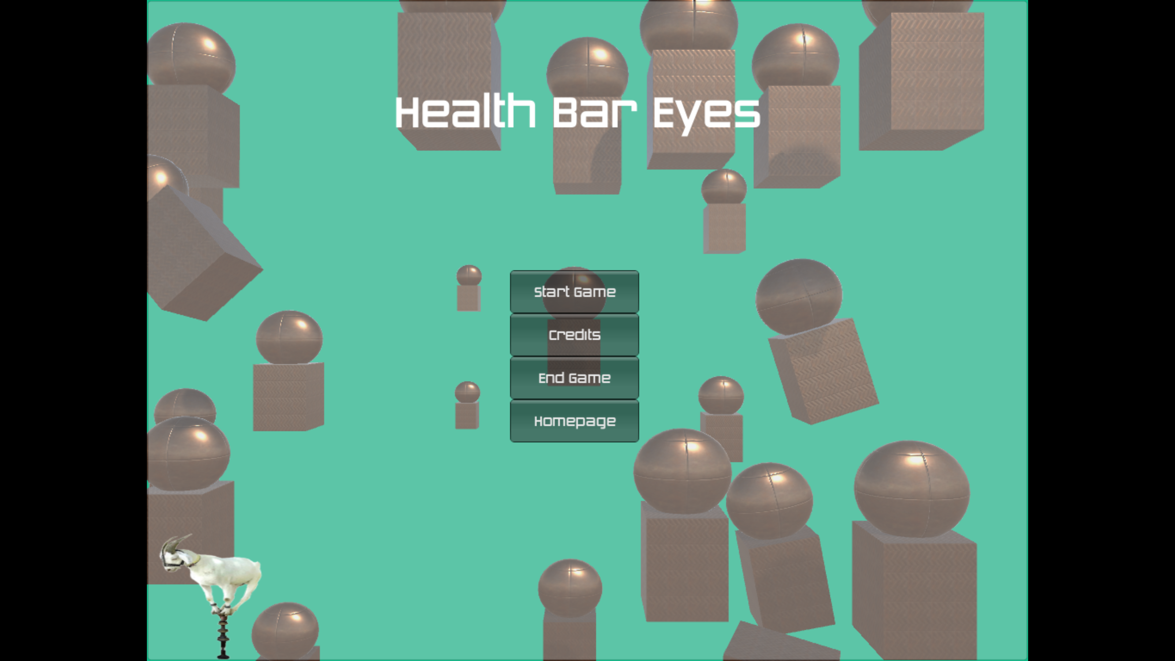 Health Bar Eyes