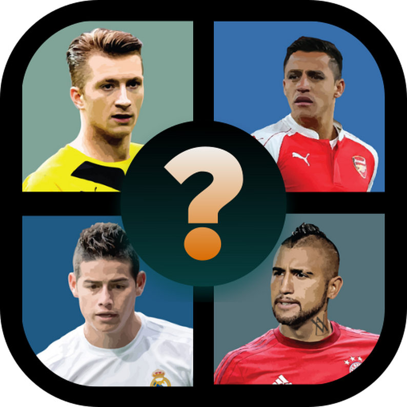 Guess The Footballer Quiz by Beteen10n