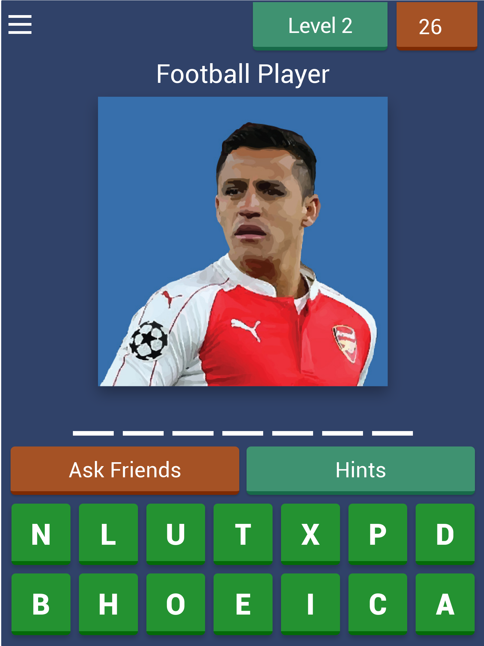 Guess The Footballer Quiz by Beteen10n