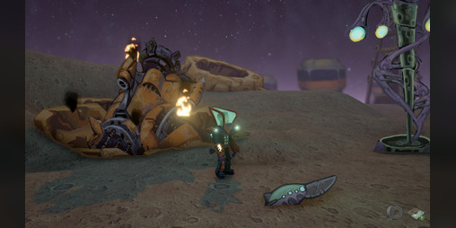 Cover image for Cosmic Castaway
