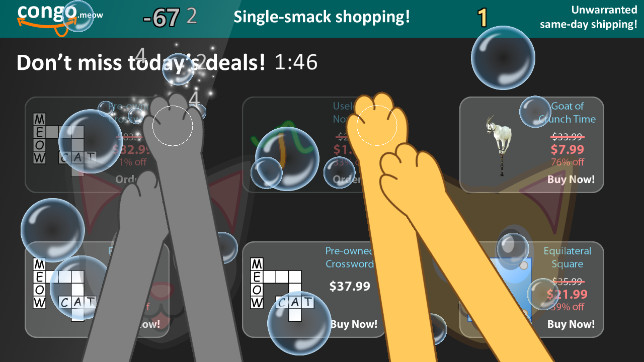 Cover image for Cat-like Shopping Detected