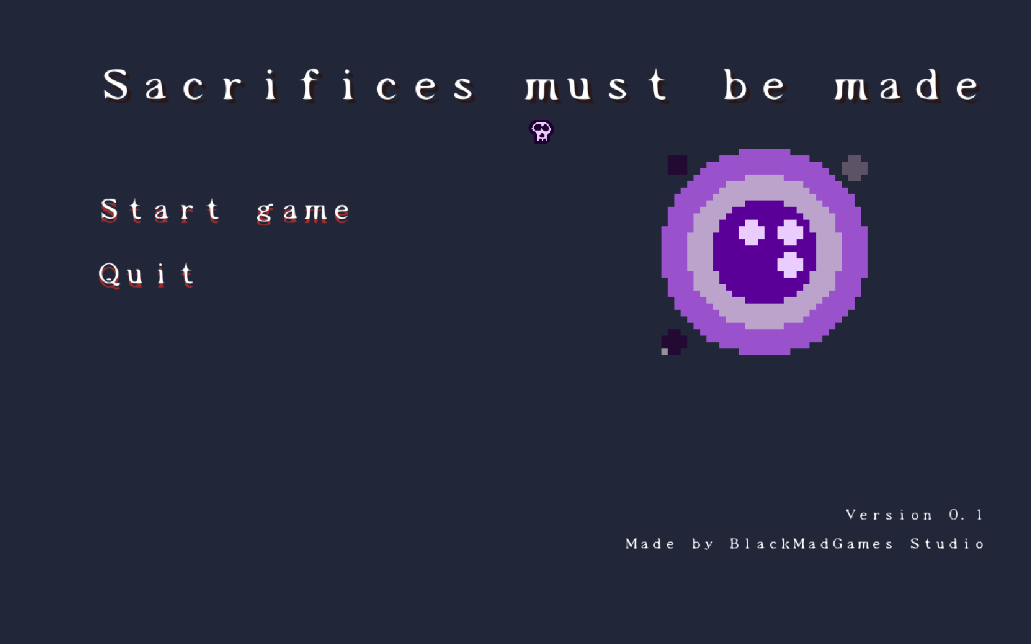 Sacrifices Must Be Made Wow