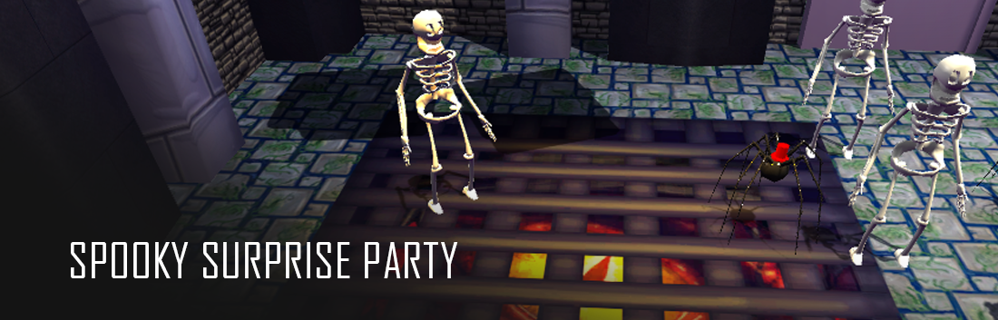 Spooky Surprise Party