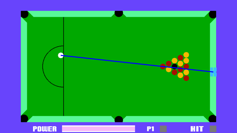 8 Bit Pool by PurpleViking