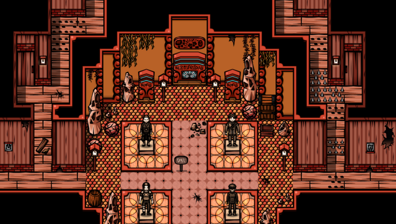 minimal dungeon rpg walkthrough