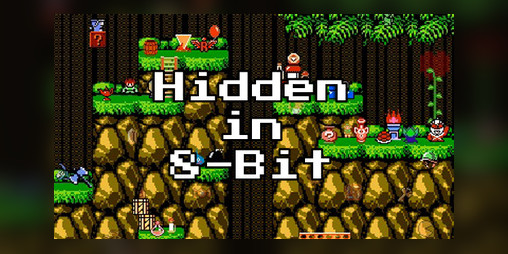 Cover image for Hidden in 8-Bit