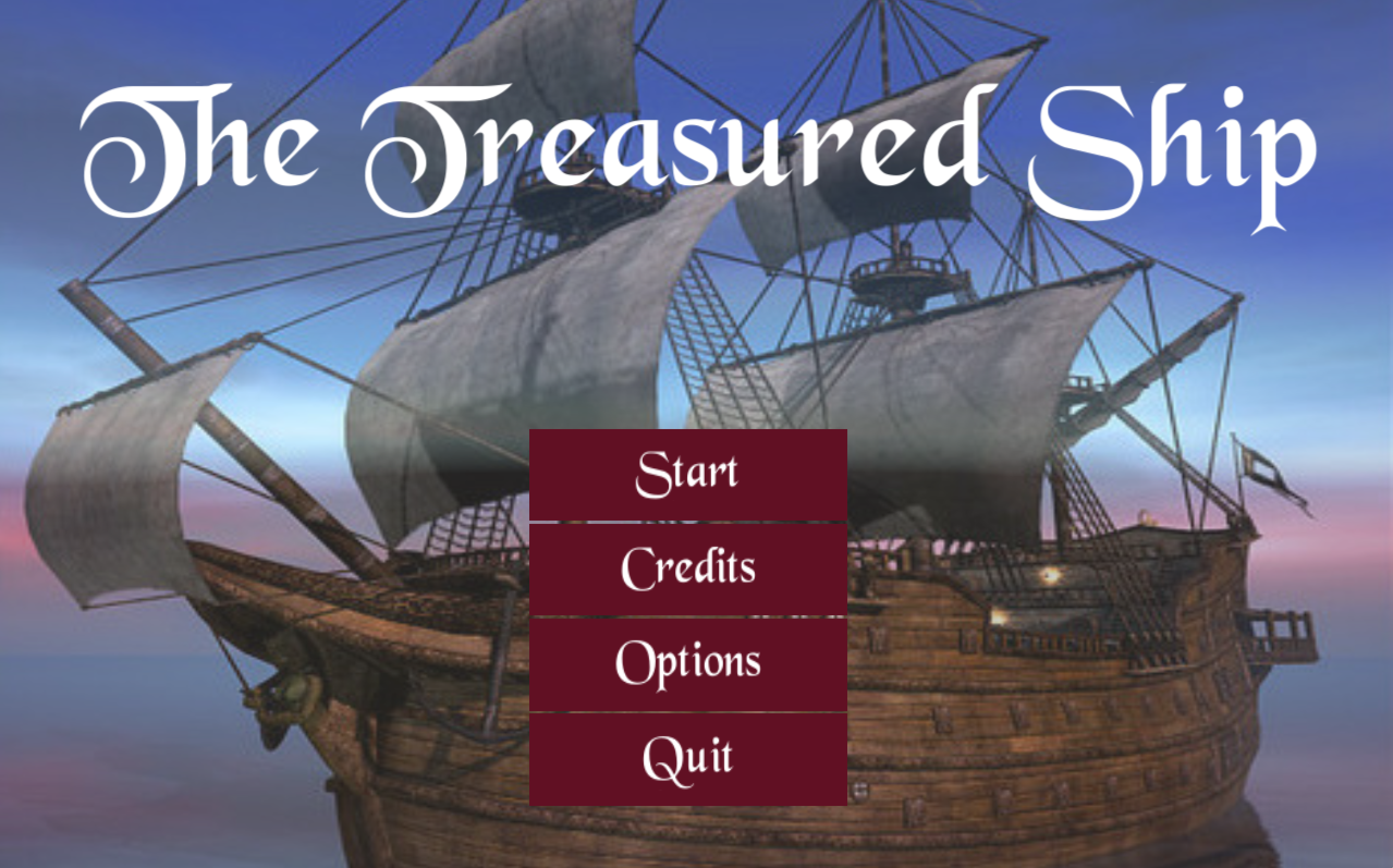 Cover image for The Treasured Ship