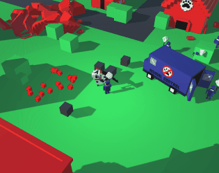 Cover image for Blamdown Udder Fury - Prototype