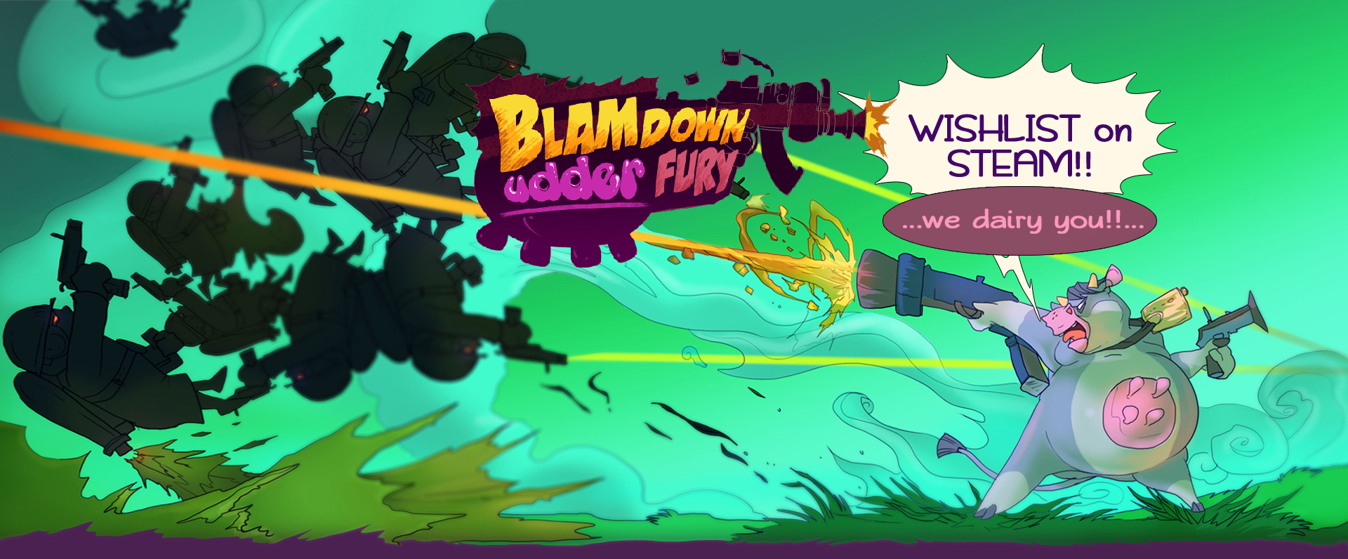 Blamdown Udder Fury - Prototype