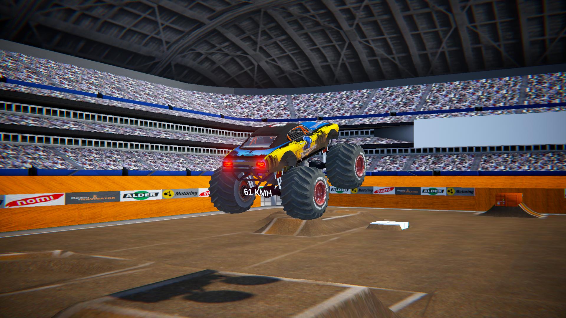 Monster Truck Game (Prototype) by DEV52