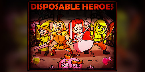Cover image for Disposable Heroes