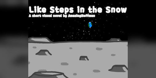 Cover image for Like Steps in the Snow