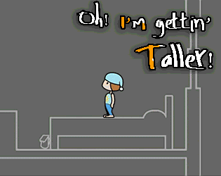 Cover image for Oh I'm Getting Taller!