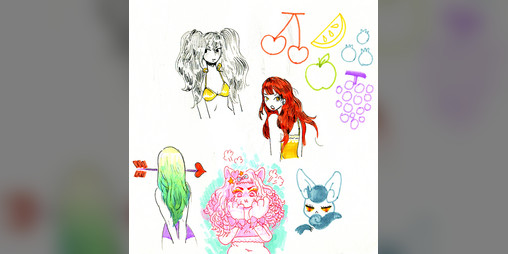 Cover image for 2015 Sketchbook Collection
