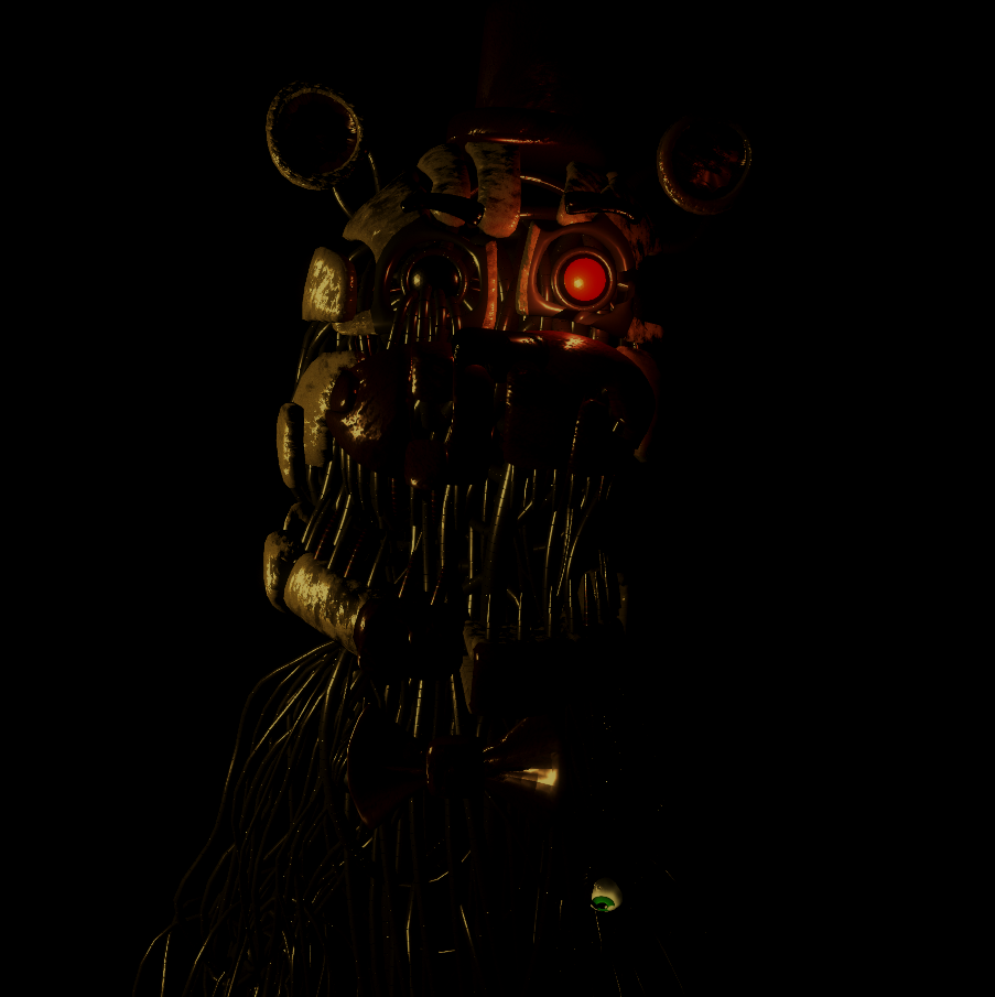 Freddy Fazbear's Pizzeria Simulator VR by Yu Ro