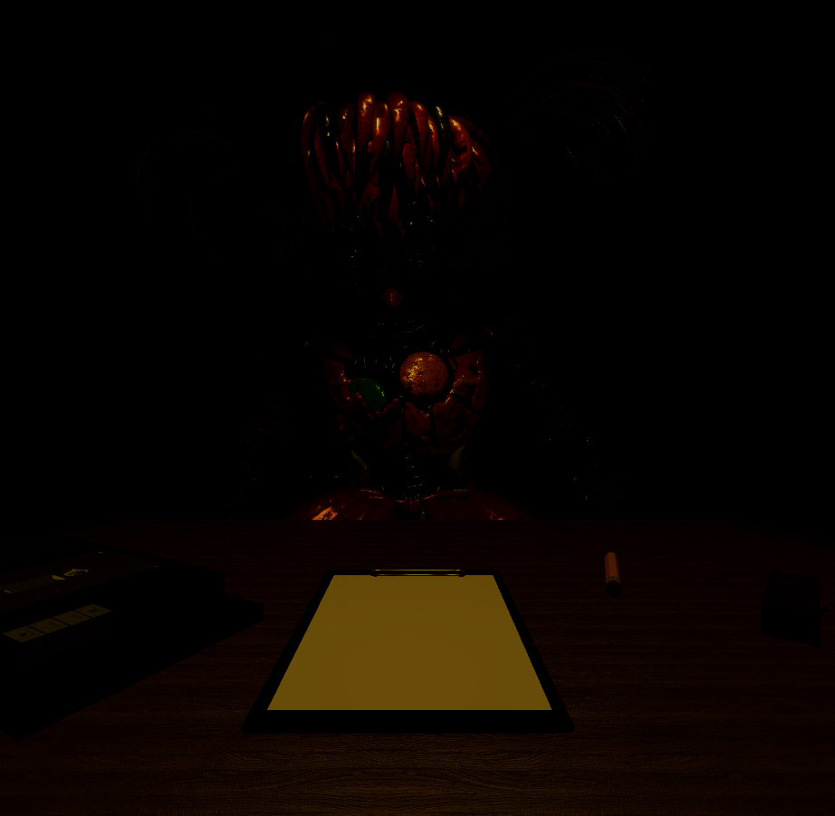 Freddy Fazbear's Pizzeria Simulator VR by Yu Ro