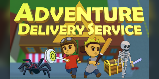 Cover image for Adventure Delivery Service