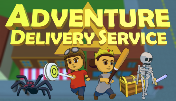 Cover image for Adventure Delivery Service