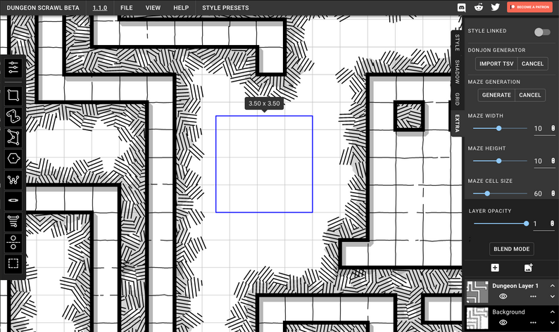 Dungeon Scrawl By ProbableTrain