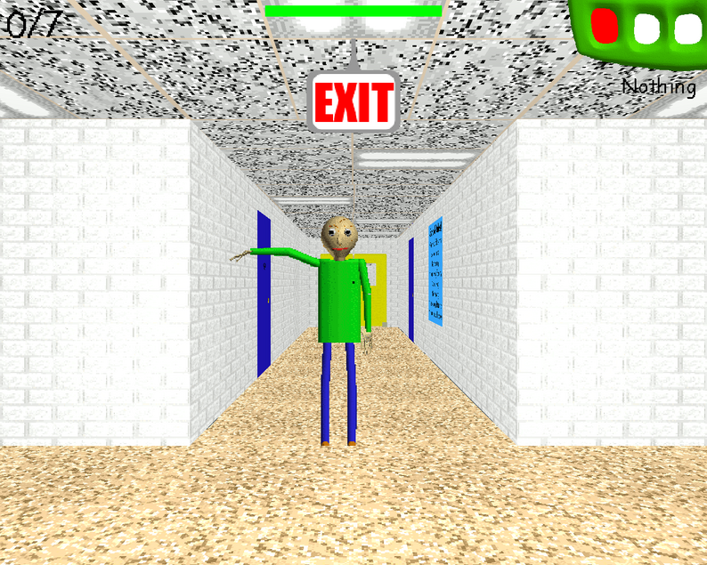 Baldi's Buts No Ruler by BA10-Reupload