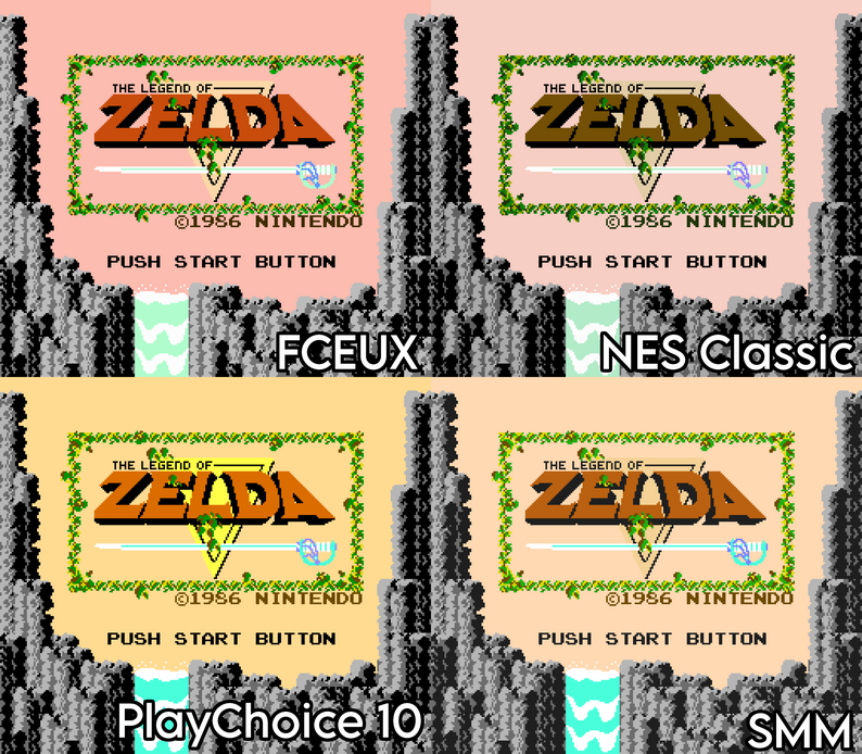 NES SMM Color Palette (FOR EMULATORS) by Daniel T. Gaming