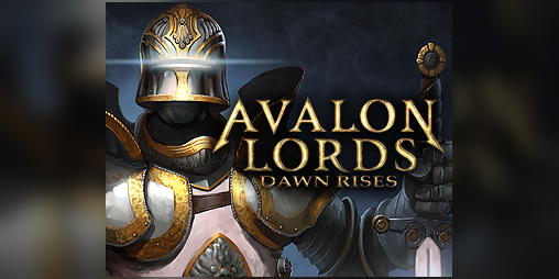 Cover image for Avalon Lords: Dawn Rises