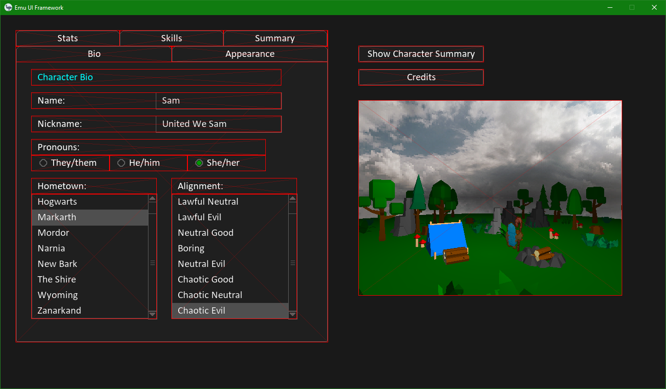 How To Make Character Stats UI! (Roblox) 