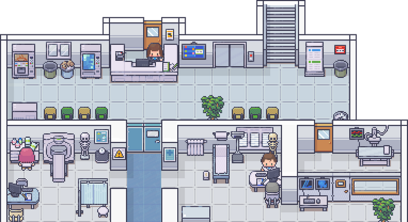 Modern Interiors - RPG Tileset [16X16] by LimeZu