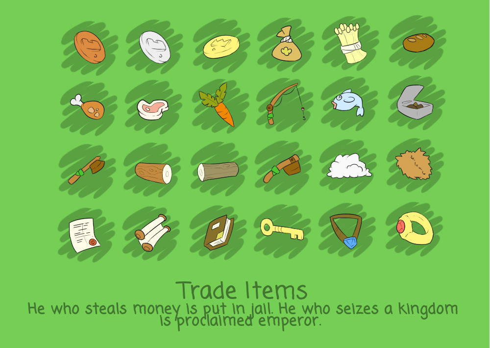 Joszs' Medieval Item Pack