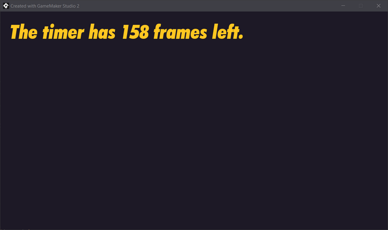 wTimer for GameMaker by Mors