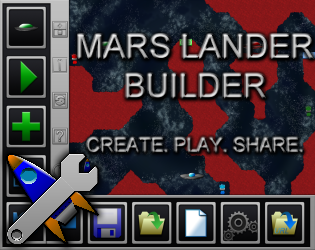 BGP Level Builder: Mars Lander Edition
