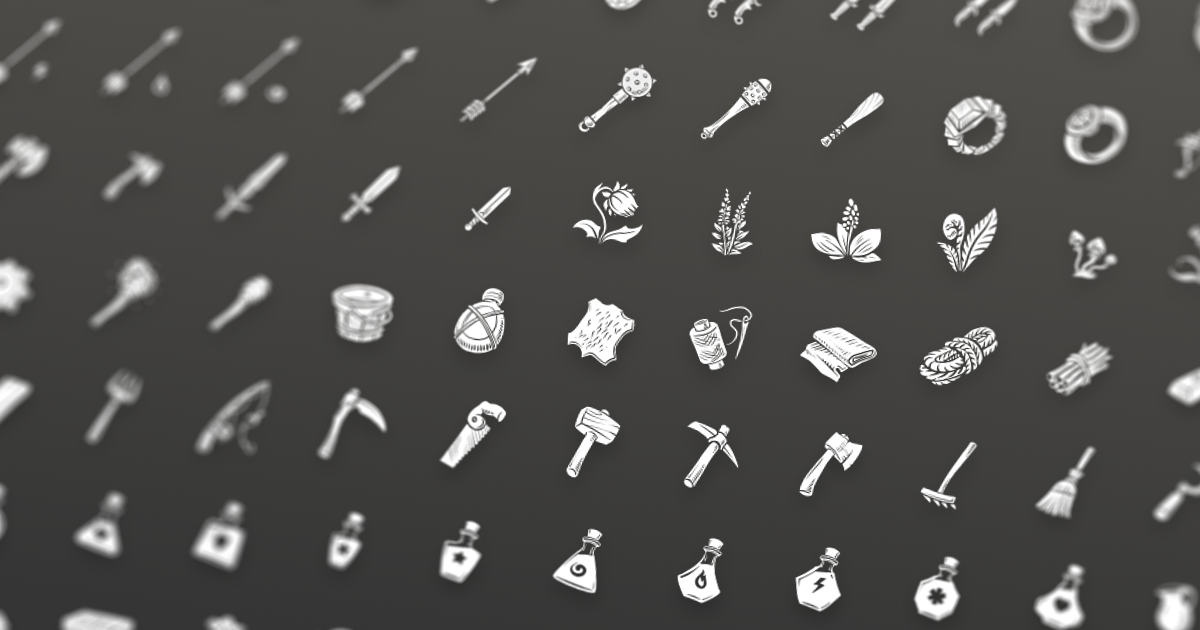 Classic RPG cursors by leonid-deburger on DeviantArt