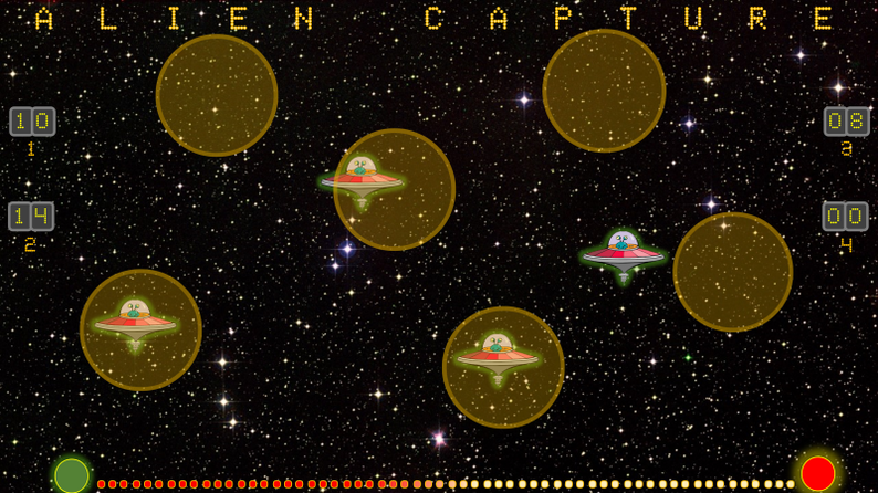 Alien Capture by johnrgames