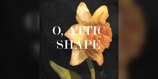 Cover image for O, ATTIC SHAPE