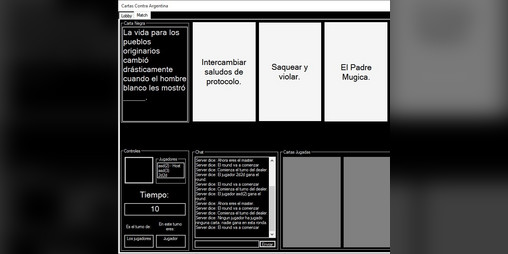 Cover image for Cartas Contra Argentina