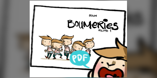 Cover image for Boumeries volume 1
