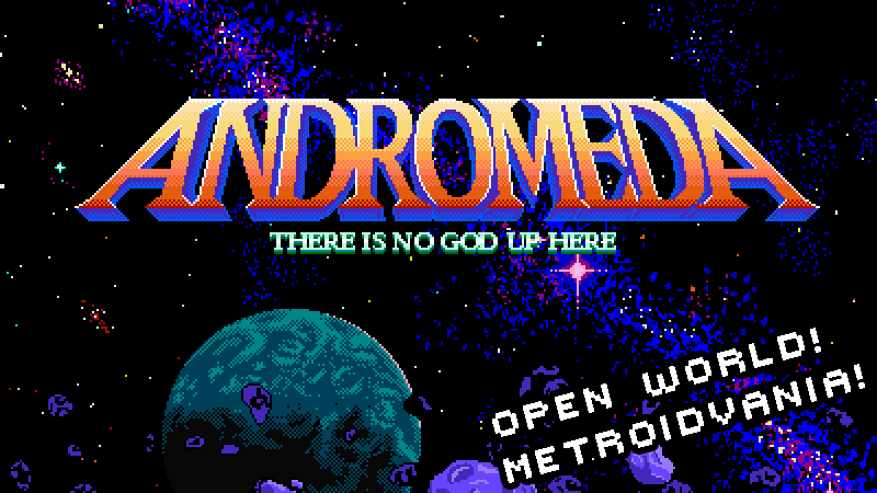 Cover image for Andromeda: There is no god up here