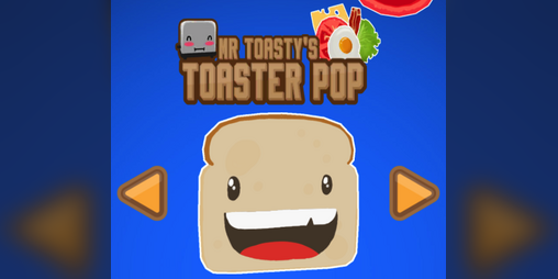 Cover image for Mr. Toasty's Toaster Pop