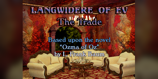 Cover image for Langwidere of Ev: The Trade